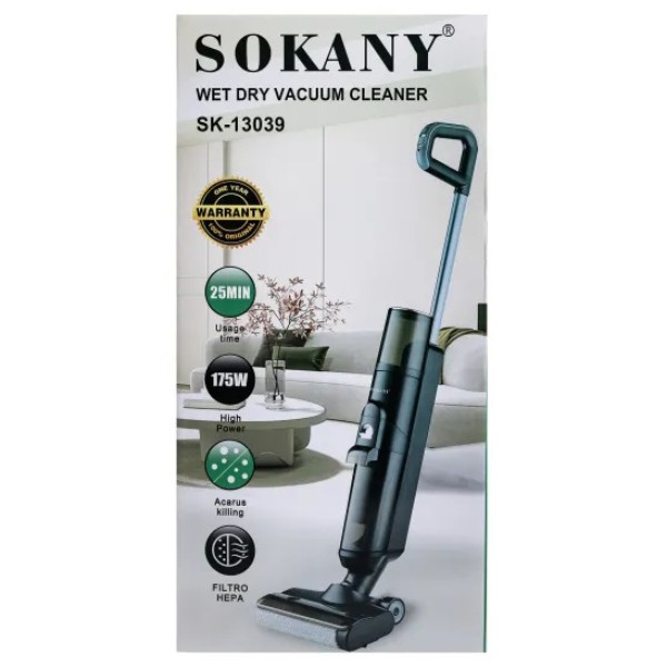 Фото - Пылесос ручной для дома Sokany SK-13039